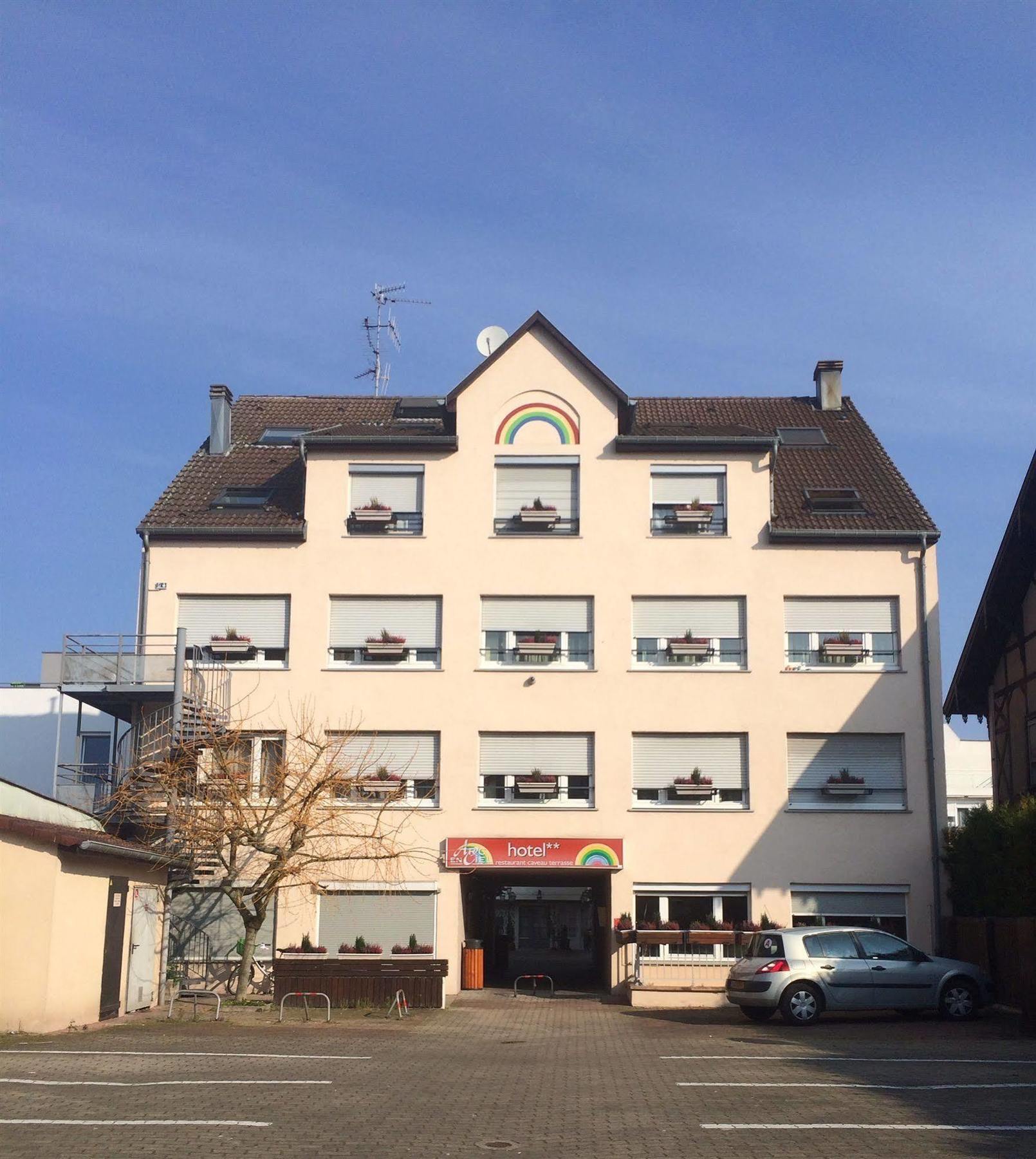 Hotel Arc En Ciel Straatsburg Buitenkant foto